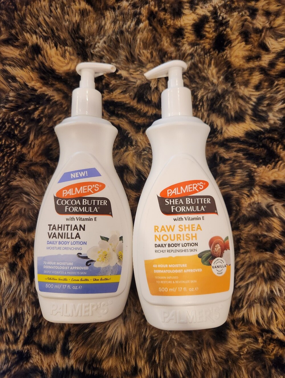 🤎 Palmers Lotion Shea Butter Tahitian Vanilla Bundle Of 2